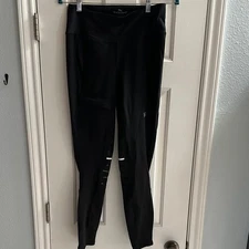 Horseware Ireland Black Riding Leggings Equestrian Women’s XL Outdoors Workwear