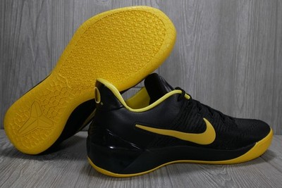 New Nike Kobe A.D. Oregon Black Yellow Strike Shoes 922026-001