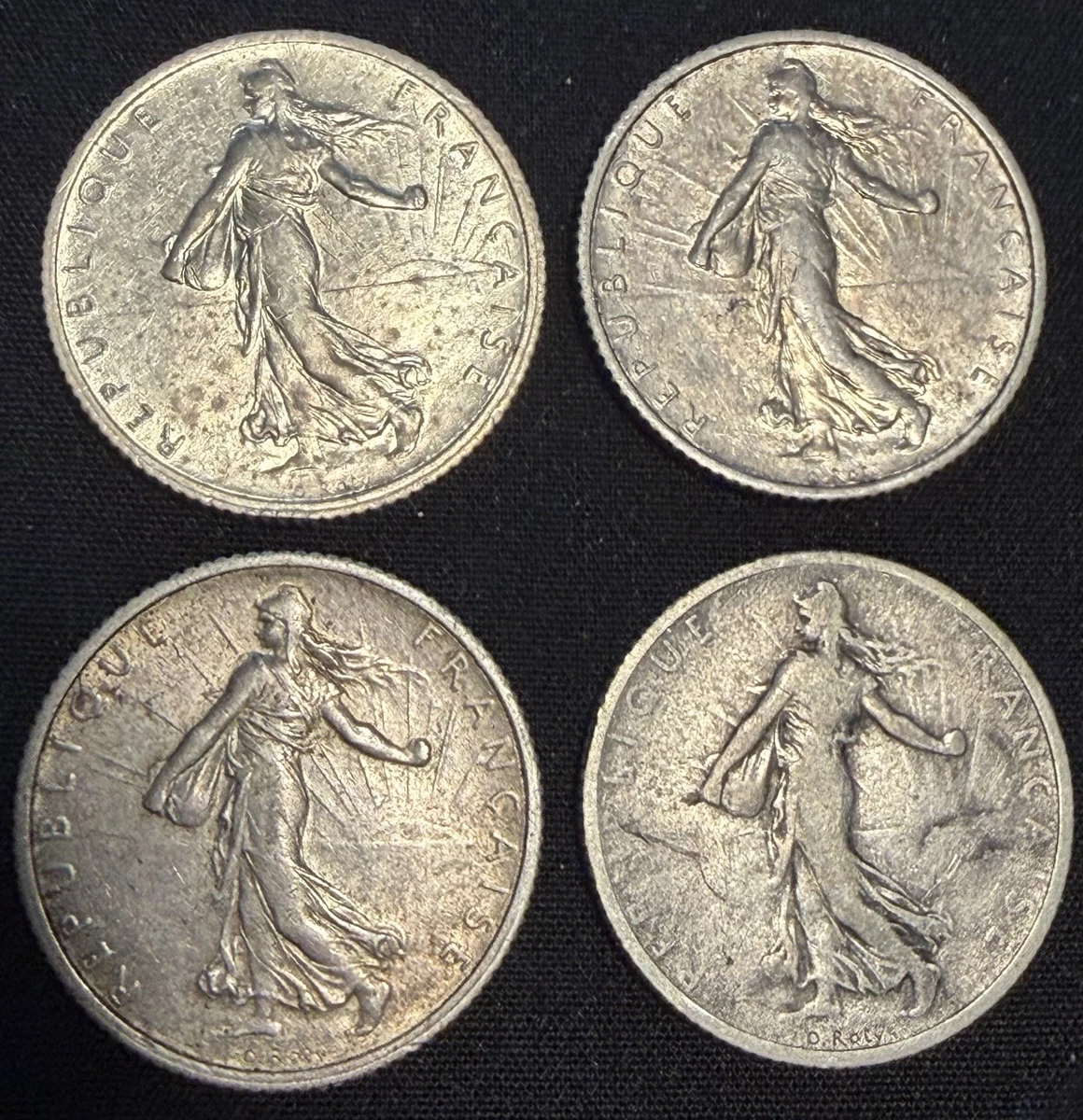 超希少な種を蒔く人 フランス 1フラン銀貨 1916 NGC AU マリアンヌ 超希少な種を蒔く人 フランス 1フラン銀貨 1916 NGC AU マリアンヌ 超
