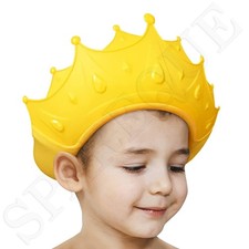 Adjustable Baby Bath Shower Cap, Waterproof Visor Hat for Hair Washing