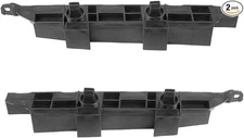 1 Pair Left and Right Side Front Bumper Bracket Bumper Mount Support Bracket