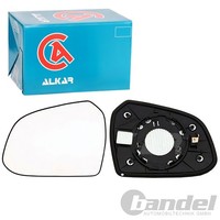 Alkar Spiegelglas Konvex Links Passend FüR Hyundai I10 | 6401688