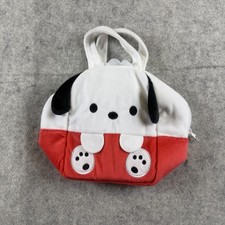 Eikoh Sanrio Pochacco Plush Zip Bag