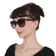 Salvatore Ferragamo Grey Cat Eye Ladies Sunglasses SF1031S 001 53 SF1031S 001 53