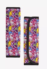 Hello Kitty And Friends Allover Print Seatbelt Cover