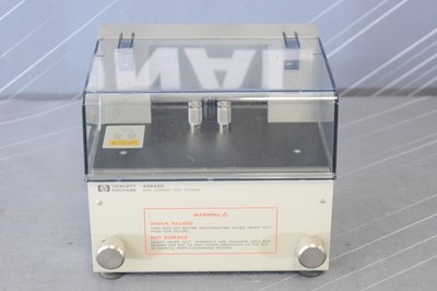 HP 42842C Bias Current Test Fixture (10A max)