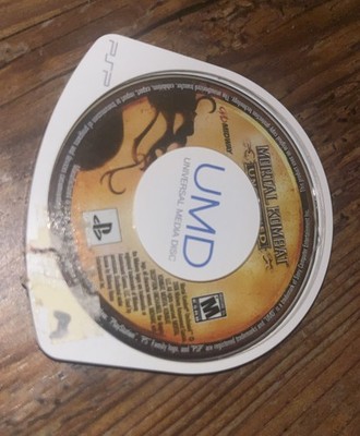 Sony PSP Mortal Kombat Unchained  UMD Game Disc only - Minor Wear