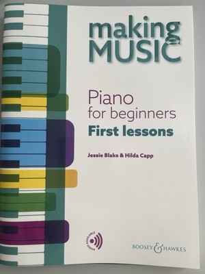 Making Music Piano For Beginners First Lessons Boosey&Hawkes