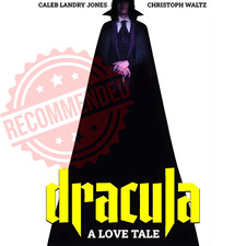 Dracula: A Love Tale 2025 Custom DVD New Horror Romance Movie HD Quality