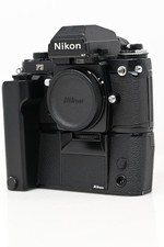 Nikon F3 HP F3HP SLR Film Camera Body Motor Drive MD-4 B107