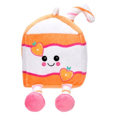 iscream Plush Mini Orange Juice