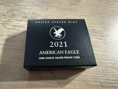 2021 American Eagle Silver Proof Coin Type 2