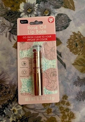 Lip Balm Rose Oil B Pure, Change the color with your PH NIP