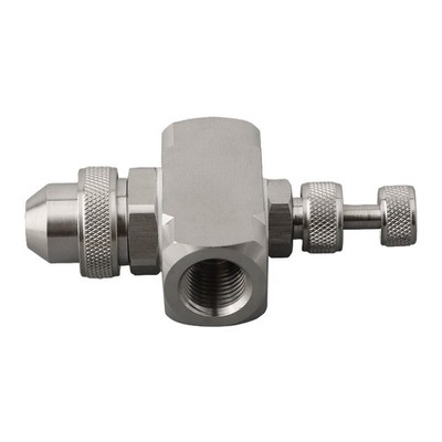 High Quality 304 Stainless Steel Air Atomizing Nozzle for Fine Mist Spray