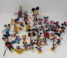 Disney MICKEY MOUSE & Friends Toy Lot, Figure...