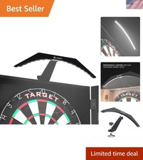 Arc Dartboard Cabinet Light Attachment System