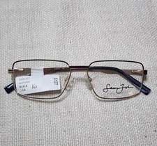 Sean John SJO5157 002 58-16-150-37v Black/Gold Eyeglass Frames