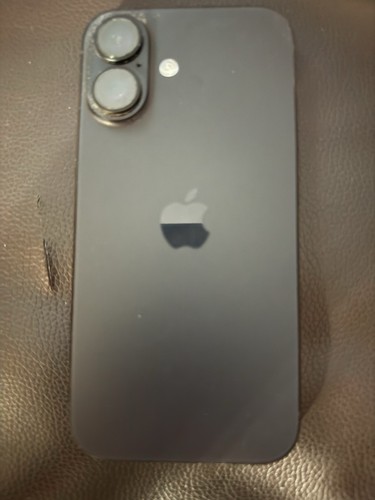 Apple iPhone 16 128GB Black Unlocked Smartphone 98% Battery Health