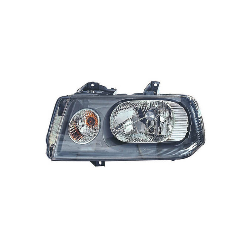 Phare avant gauche H4 Fiat Scudo 2004-2006 bloc optique de remplacement feu de croisement route
