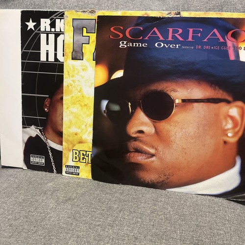Bundle Of Hip Hop / Rap Vinyl Records 12” Job Lot