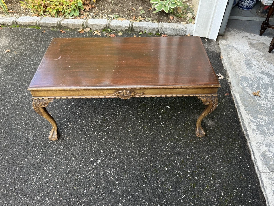 Кофейный столик Chippendale Revival — около 1930 г. - Изображение 2 из 4