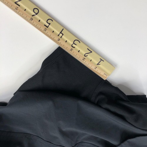 Athleta 6 (Fits 28W) Trek Trail Nylon Golf Tennis Skirt Skort 3.5" Shorts Black - 第 6/9 張圖片