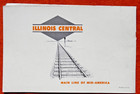 1949 Illinois Central Railroad Ad Ohio River at Cairo ICRR Railway Advertisement — photo 9