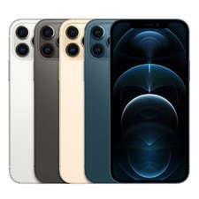 Apple iPhone 12 Pro Max- 128GB | 256GB | 512GB (Unlocked CDMA + GSM) - Very Good