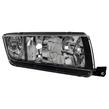 Scheinwerfer rechts Schwarz H3/H7 für Skoda Fabia I Combi 6Y5 6Y2 6Y3