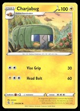 charjabug pokemon card value Prices & 2026 Colorless Pierce (60) Weakness Fighting 2 Resistance Metal Radiant Charjabug - Crown Zenith