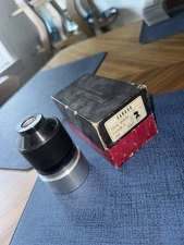 Vintage Bell & Howell 500 B&H 16mm Projection Lens 2-inch f/1.2 Sankor CLEAN