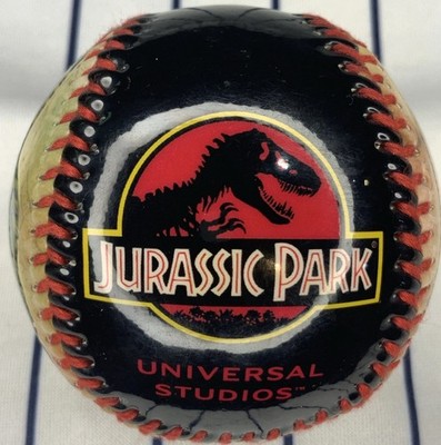 Universal Studios Islands Of Adventure Jurassic Park T-Rex Baseball Ball