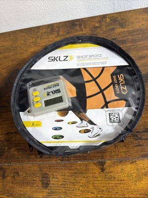 SKLZ Shot Spotz Basketball Training Set w/ Digital Timer
