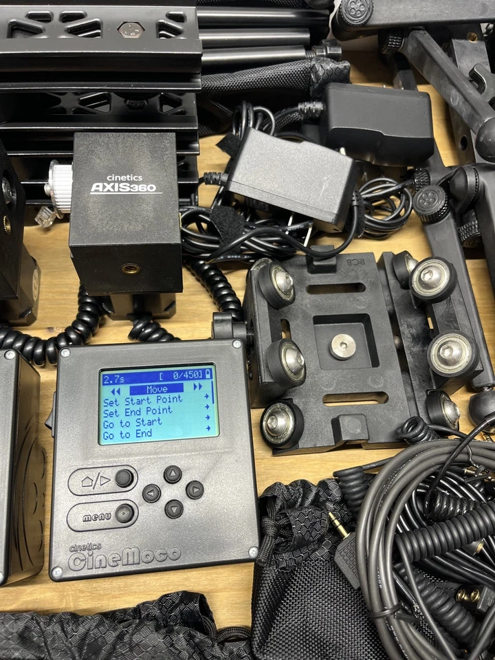 Cinetics Axis 360 3 axis motorized slider - Image 2 of 4