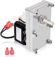 Criditpid Replacement C-E-010 Auger Motor for Breckwell P23, P24, P24i, P26,... 