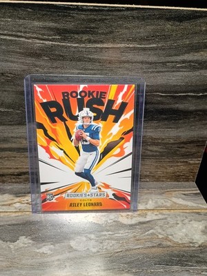 2025 rookies and stars football Riley Leonard Rookie Rush #16