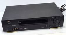 JVC HR-S3800U S-VHS VCR HiFi Stereo Super Video Cassette Recorder NOT WORKING