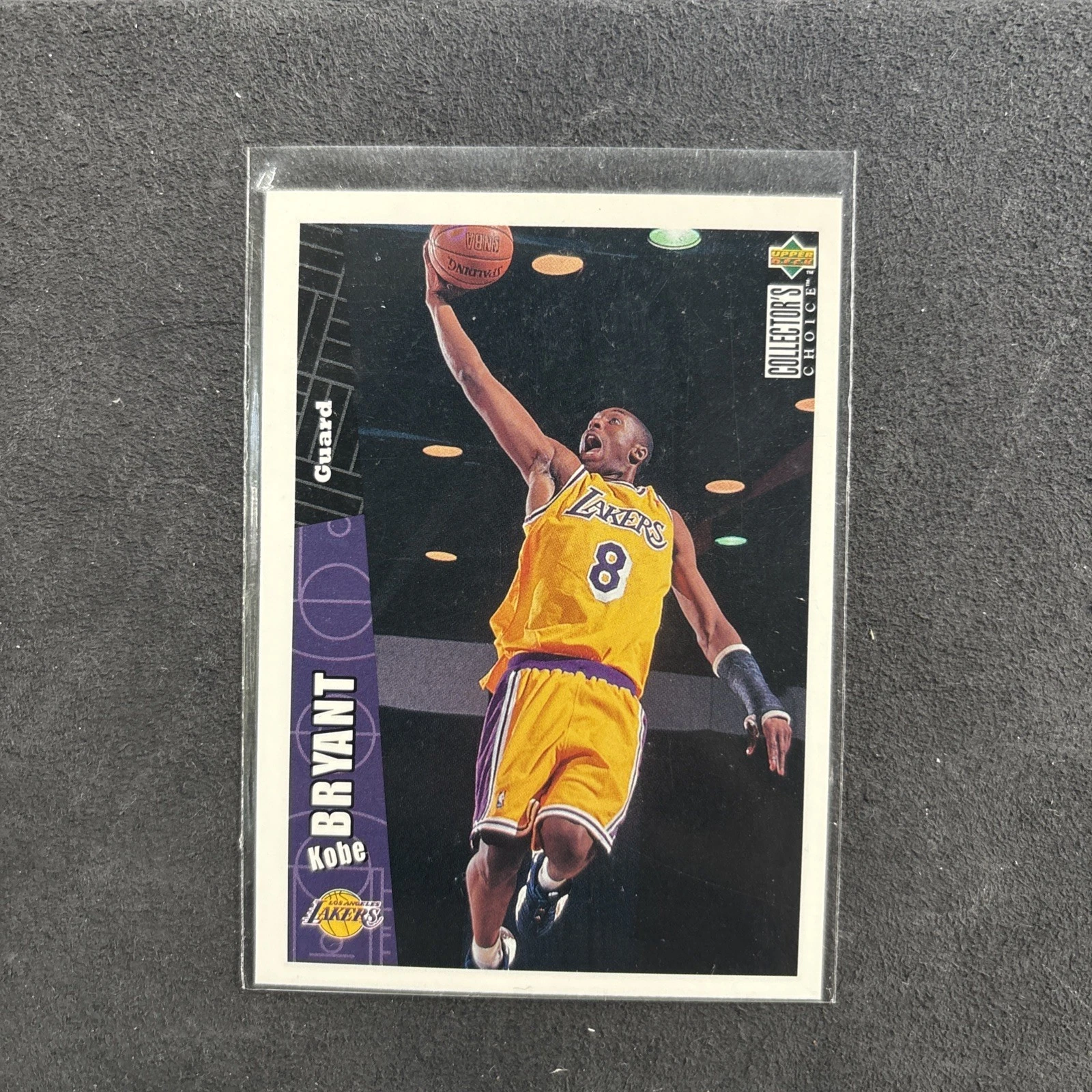 Kobe Bryant trading card
