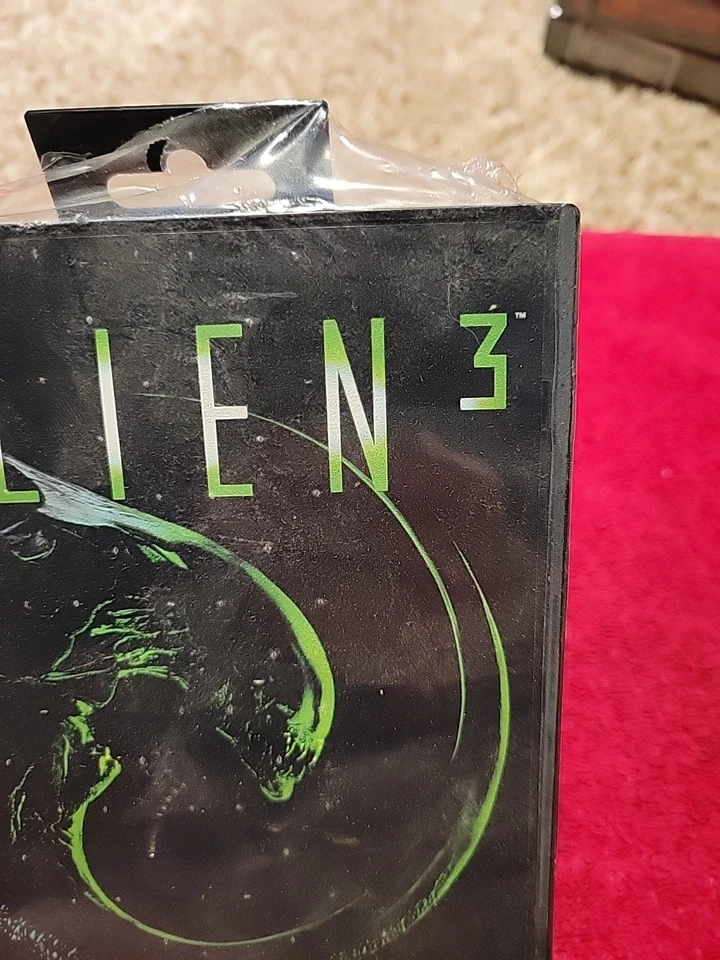 NOS Factory Sealed Alien 3 Sega Genesis Mint A+ RARE Video Game - Image 4 of 4