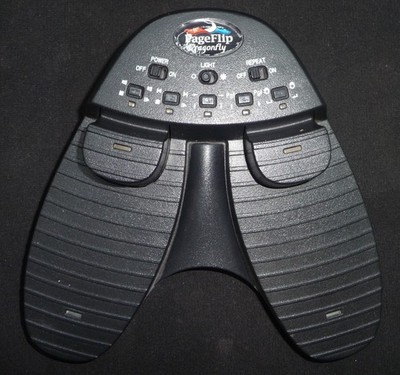 PageFlip Dragonfly -01 Pedal Bluetooth/USB Controller W/Manual