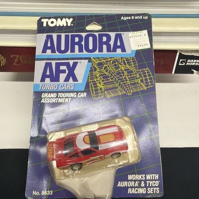Tomy Turbo Aurora AFX Slot Car #2 Monza GT #8633 SRT Super G Plus Mega G New