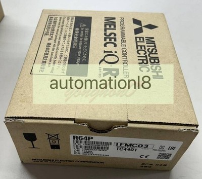 1PC Mitsubishi R series PLC power module R64P NEW