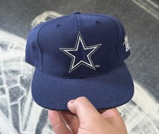 Vintage 90s Sports Specialties Pro Line Dallas Cowboys Plain Logo Snapback Hat