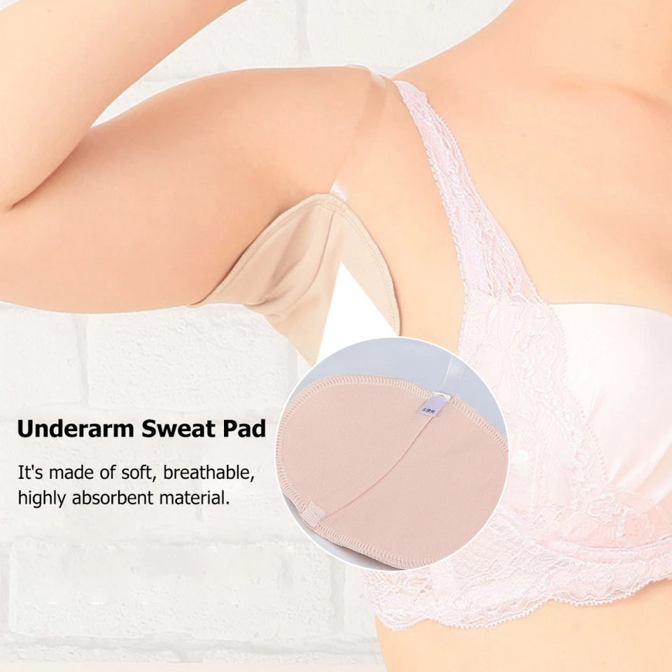  Underarm Sweat Absorbing Stickers Armpit Protector Armpit-sweat-pads - Image 3 of 4