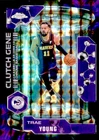 2025 Topps Chrome Trae Young Refractors Geometric (RAW)
