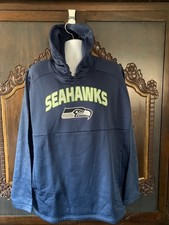 Seattle Seahawks Men's Embroidered Hoodie