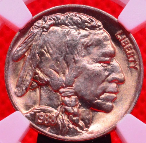 NGC MS-66! 1938-D BUFFALO NICKEL