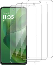 4 Pack Glass Screen Protector 9H Hardness for Motorola Moto G Power 2026/2025 