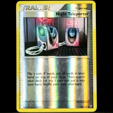 Night Teleporter 138/147 Reverse Holo Platinum Supreme Victors Pokemon Card 2009