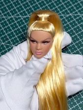 integrity toys OOAK Repaint nadja Fashion Royalty Custom Art Doll Head